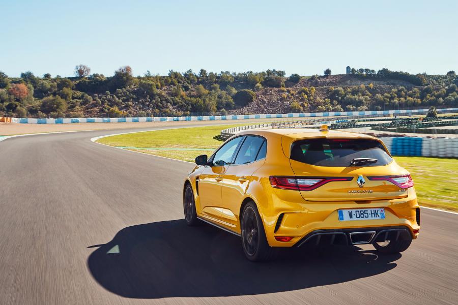  Renault Megane R.S. Cup chassis 2018 года  (WW) (фото 14 из 25)